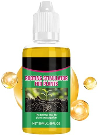 Potenziatore della crescita delle radici, nutrienti per piante da interno, integratore alimentare biologico, fertilizzante bilanciato per rose, fiori, verdure, alberi, arbusti, cortile, cortile, corti