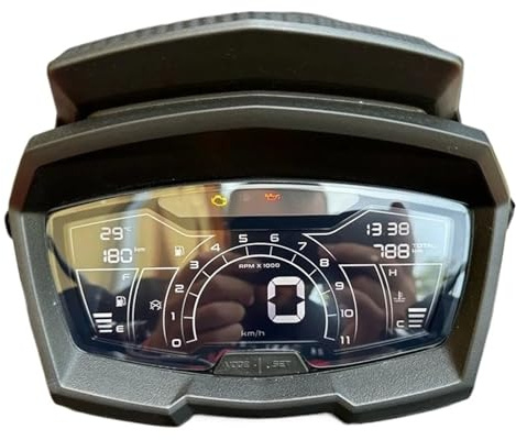 ZGHQHCDRH Pellicola Protezione Per Cruscotto Moto Pellicola Protettiva Antigraffio Per Cruscotto Moto Per Aprilia SR GT 200 125 RS125 Tuono 125 SXR 50 125 160
