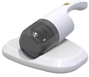 PFVCGTRU Aspirapolvere per materassi, Aspirapolvere Portatile For La Rimozione Di Materassi E Divani(Gray)