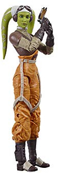 Star Wars The Black Series Hera Syndulla Toy 15-cm-Scale Star Wars Rebels Collectible Action Figure, Toys for Children Aged 4 and Up