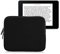 kwmobile Schutztasche für eReader - Neopren Tasche Hülle Cover Case Schutzhülle Schwarz - 17,5 x 14,7 cm Innenmaße