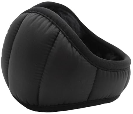 ITODA Ohrenwärmer Wasserdicht Winter Ohrenschützer Faltbar Klassisch Earmuffs Gefüttert Kälteschutz Ohrwärmer Warm Ohrenschutz Ohrenmuscheln Verdickt Ohrwärmer Damen Herren Outdoor Winddicht