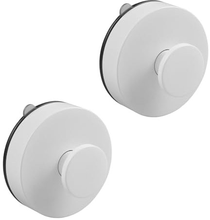 Zfseyuh 2 Pezzi Gancio a Ventosa Ventosa per Bagno Gancio per Asciugamani Porta Asciugamani da Bagno Ventosa per Strofinacci da Cucina