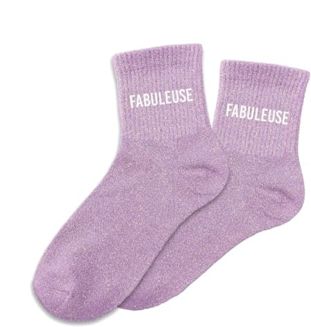 STC Chaussettes paillettes fabuleuse