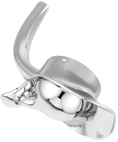 Alipis Accessori Per Maniglie Per Bollitore Termico Batteria Del Cavo Segni Di Strumenti Etichette Accessorie Placca Porta Etichetta Segnalibri Silver Plastica Riutilizzabile