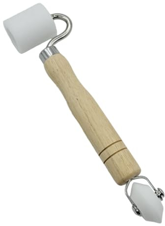 Sghtil Rodillo Alisador Para Empapelado | Rodillo Alisador Para Papel Pintado En Esquinas | Doble Cabezal Plano Y Angular Para Insonorización - Herramienta Para Papel Pintado Hogar