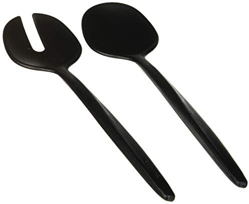 Guzzini - My Fusion, Salatbesteck - Schwarz, 28 cm - 10610010