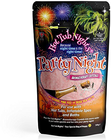 Hot Tub Nights (Party Night) Aromatherapy Crystals Vegan (500g)