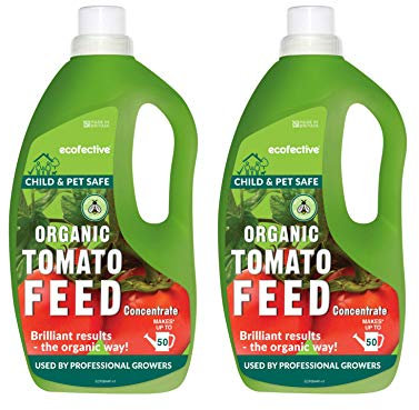 Ecofective 2 x 1,5L Organic Tomato Feed Concentrate