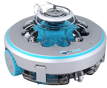 NETSPA, ROPOOL - Robot de Limpieza autónomo de Nutspa, jardín, Piscinas, spas y Accesorios, Herramientas de Mantenimiento y Accesorios, Sistemas de Limpieza automáticos, SP -NBOT738
