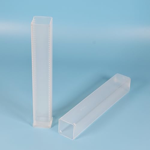 15 Stück 20x20x200-350 mm Verpackungshülsen für Bohrer und Fräser, Hülsen