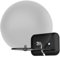 Cozycase Wall Mount for Google Home Mini & Echo 4th gen - Metal Holder Shelf Stand Accessories (Black)