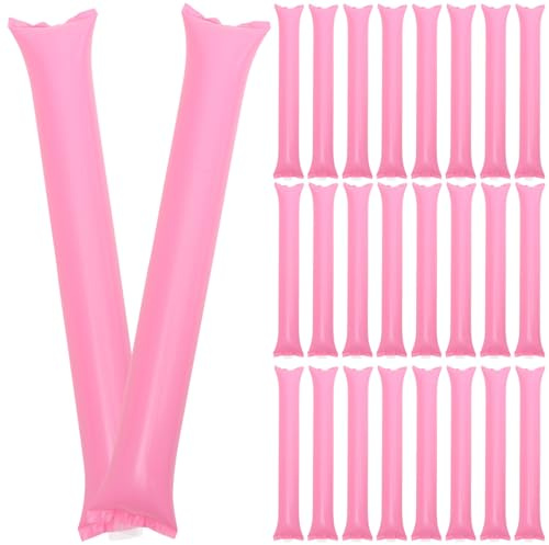 Ipetboom 40 Stücke Aufblasbare Sticks Party Favors Für Spielzeug Pack Für Sport Veranstaltungen Konzerte Partys