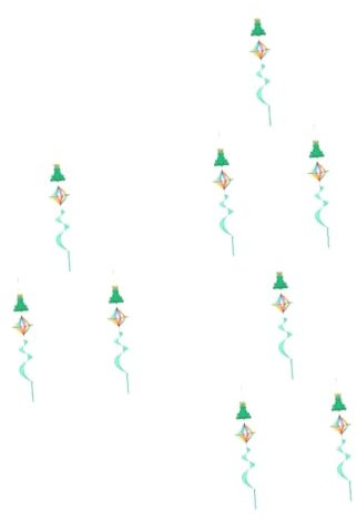 CIYODO 3stücke Luftige Tier-windspinner Aus Buntem Für Garten Und Party-Dekoration Hängende Ornamente Im Gemischten Stil Für Hochzeiten Und Outdoor-Events