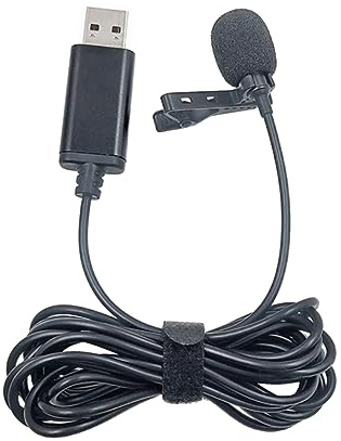 Micro cravate USB portable à clipser pour appareil photo reflex numérique et ordinateur portable