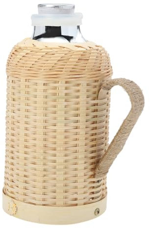 ABOOFAN Bouteille Isotherme Rétro avec Poignée Bouilloire pour Bureau Résistante et Pratique pour Maison