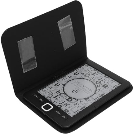 Tonysa 6 -Zoll -E -Book -Leser 8 GB mit 32 GB SD -Kartenunterstützung, Tragbarer EPUB/PDF -Leser - Augenkomfort E -Tintenbildschirm, Leichtgewicht für Reisen und Lesen