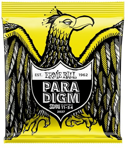 E-Gitarren-Saite von Ernie Ball 6 Saiten Beefy Slinky