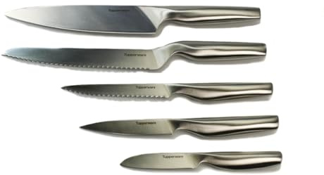 Tupperware Messer Mastro Phii Serie Messerset Messer Set Profi-Set (5)