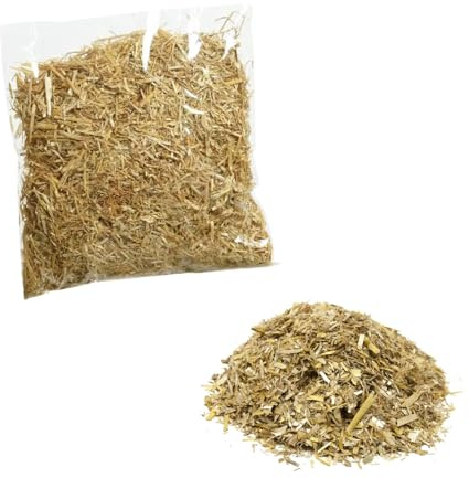 Moranduzzo – Bolsa de Paja Natural Picada 50g – Artesanía Made in Italy – Accesorios y Materiales para Montar un Belén Tradicional
