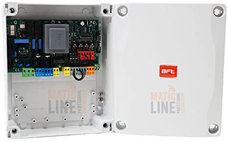 BFT CENTRALE SCHEDA COMANDO ALENA SW 2 D113811 00004 CANCELLO A BATTENTE