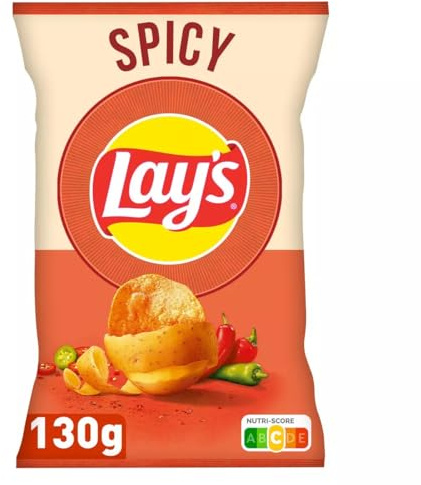 Lay's Fichas picantes 130 g – 5 unidades