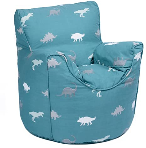 Ready Steady Bed Kleinkindsessel, Bequeme Kindermöbel, Kindersicherer, weicher Sitz, Spielzimmersofa, ergonomisches Design (Rex)