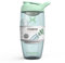 Promixx Pursuit Protein Shaker Bottle - Premium Shaker for Protein Shakes - Lifetime Durability, Leakproof, Odourless - 700ml / 24oz (Seagrass Green)