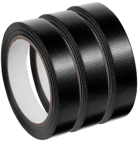 CALLARON Starkes Dichtungsband Schnell Klebend 20m aus Stoff 3 Rollen Reparaturband Temperaturbeständig und Auto Notfallreparatur
