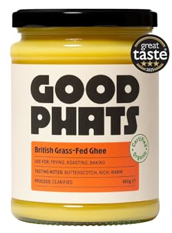 Good Phats British Grass-Fed Ghee 450g