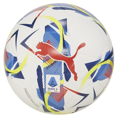 PUMA Pallone Serie A Orbita Hybrid 2024/25 Bianco 5