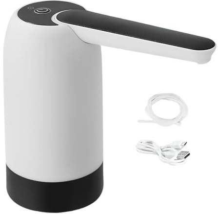 Bomba De Botella De Agua, Dispensador De Agua - Dispensadores automáticos de agua de 800 mAh | Pequeña bomba de agua eléctrica, dispensador de agua embotellada con carga USB para camping, cocina, tall