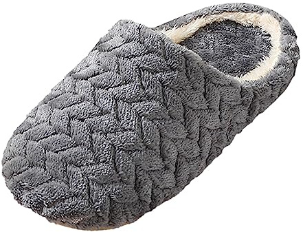 Zapatillas de estar por casa para hombre, modernas, cómodas, para parejas, modelos Jacquard japonés, suelo suave y silencioso, zapatillas de terciopelo mudo, sin deslizamiento, suelo de madera, para