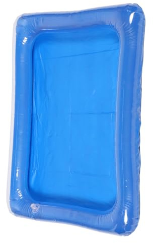 BCOATH Bassin Gonflable en PVC Pliable et Portable pour Garçon et Filles Garçon, Piscine Familiale D'été pour Jeu de Pêche Le Jardin
