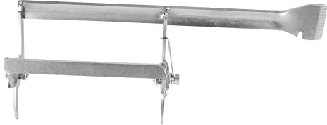 Kisangel Bienenstockrahmenhalter Imkereiwerkzeug Milzhebeschaber Aus Metall Griff Imkereibedarf