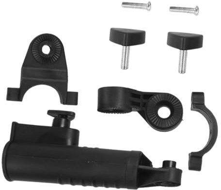 BRIGHTFUFU Adjustable Golf Umbrella Holder Versatile Chair Clamp and Umbrella Mount for Golf Carts and Outdoors Lightweight and Portable for All Conditions