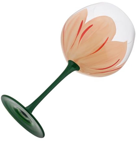 MAGICLULU Fancy Stemless Wine Glasses Unique Bulbous Shape Shatterproof Glass for Holiday Celebrations