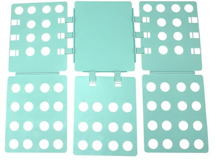 Shirene Laundry Folding Board Clothes,Laundry Folding Aid Plastic Laundry Folding Boards T Shirt Folder Board Adult Easy and Fast for Children and Adults to Fold Clothes of Various Sizes