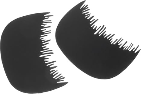 VALICLUD 2pcs Hair Fibers Mr Styling Comb Instant Voluminous Appearance Forehead Line Comb for Men Women