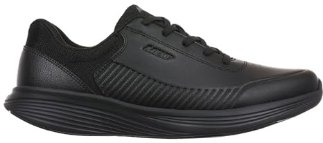 MBT SF-M3600 Zapatos Casual para Hombre. Zapatos fisiológicos y Cómodos. Máximo Confort y Estabilidad con Suela balancín. Zapatos Casual con Cordón.