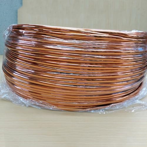 QIPN Self-Adhesive Rose Gold PVC Molding Trim Extremely Narrow 5MM Flexible Edge Trims Caulk and Trim Strips Vinyl Shelf Cabinets Liner for Home Decor(Size:10m/32.8ft)