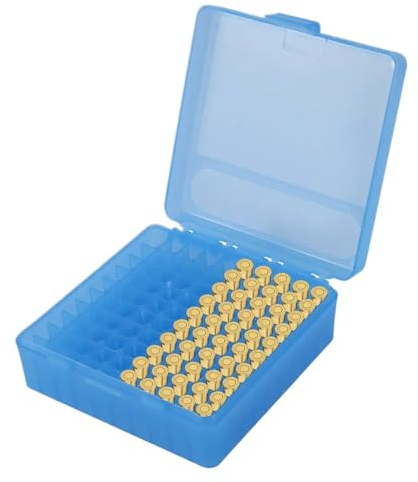 Custodia a guscio di munizioni tattiche da 9 mm compatibile con cartucce di fucile da caccia rotonde da 50 o 100(.38 100 Rounds)