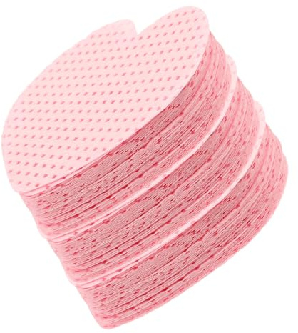 OSALADI Lingettes Dissolvantes en Coton Cœur Grosse Capacité 200 Feuilles, Ne Peluche Pas pour Vernis à Ongles pour Routine Soin des Ongles en Salon