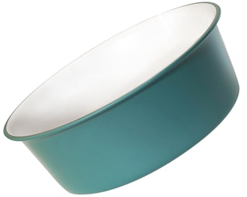 Generic Small round Washing up Bowl Plastic Wash Basin Portable Multi-purpose Wash Tub for Camping and Washing Dishes Suitable for Face and Towels