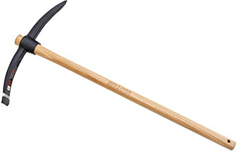 Bellota 5001ACM - Picachón con Mango para abrir zanjas y picar piedra