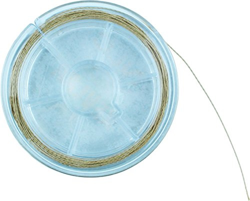 Raubfischvorfach Kevlar 10 M in 4 verschiedenen Tragkräften 5, 7, 12 oder 15 Kg