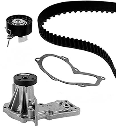 metelligroup 30-0990-1 Kit distribuzione con pompa acqua, composto da galoppino, Cinghia di distribuzione e tenditore, Pezzo di Ricambio per Auto, Ricambio automobile