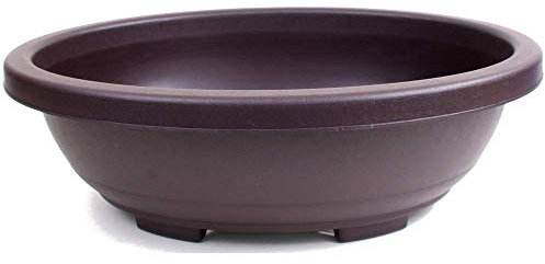 Bonsai - Schale oval 47 x 37 x 15 cm Kunststoff 40339
