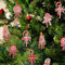 8pcs Canne de Bonbons de Noël, Décoration et Ornement pour Arbre de Noël et Couronne - Faux Bonbons