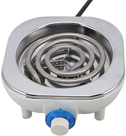 Yitre Cuisinière électrique Portative, Cuisinière électrique EU Plug 220-240V 500W Milk Safe;